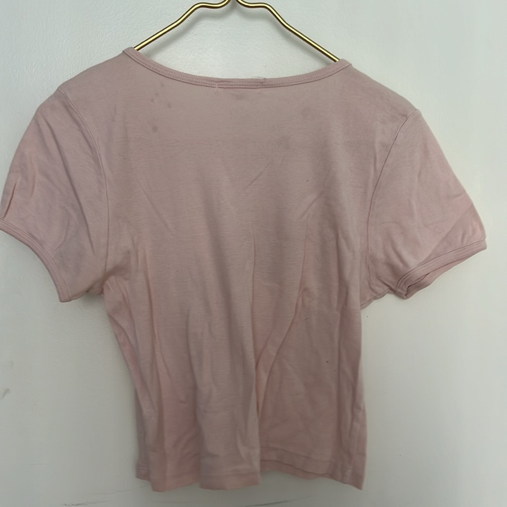 Pink Baby Tee - Picture 2 of 2